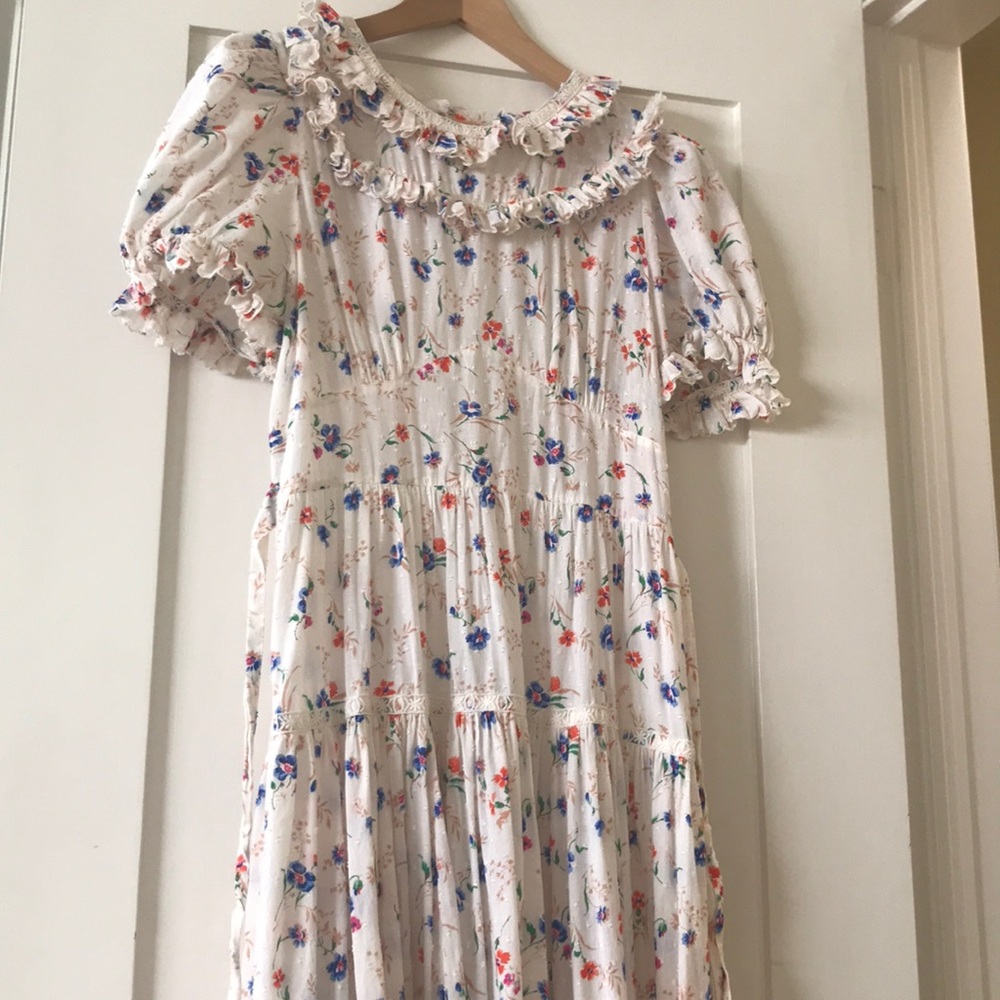 Doen dress flowers